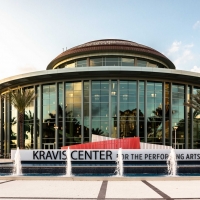 Kravis Center Lights Up Red in Support of Economic Relief to Live Events Industry