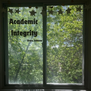 Student Blog: Academic Integrity