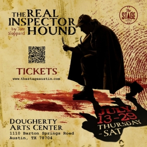 THE REAL INSPECTOR HOUND at Dougherty Arts Center Video