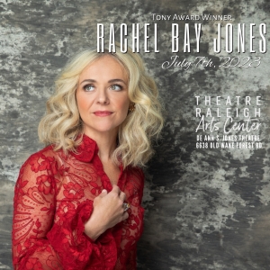 Review: Rachel Bay Jones at Theatre Raleigh Photo