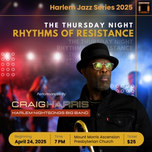 Harlem Jazz Series To Welcome Craig Harris & The Harlem Nightsongs Big Band Photo