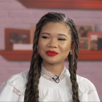 VIDEO: Storm Reid Reveals the Most Famous Person in Her Phone on TODAY SHOW Video