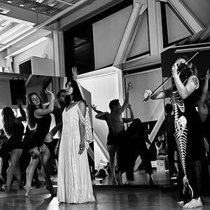 Video/Photos: SHADES AND SHADOWS World Premiere In Rehearsal - Broadway Theater Video