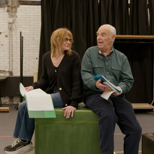 VIDEO: Inside Rehearsals for the World Premiere of GEORGE & GRACIE: A LOVE STORY at Mi Photo