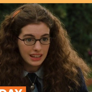 Anne Hathaway Visits TODAY to Share PRINCESS DIARIES 3 Update Photo