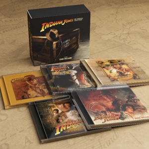 Complete INDIANA JONES Collection Box Set Out in March 2023 Photo