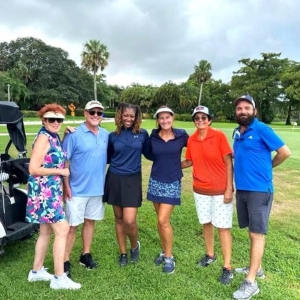 South Florida Symphony Orchestra Presents The Maestra's Masters Golf Tournament At Jacaranda Golf Club On October 16