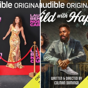 June Audible Content Includes LAURA BENANTI: NOBODY CARES, WILD WITH HAPPY, & More Photo