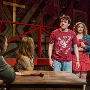 Review: FOOTLOOSE at NextStop Theatre Company Photo