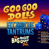 Goo Goo Dolls Announce New Tour Dates With Fitz and the Tantrums Photo