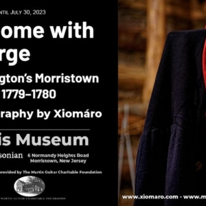 Xiomaro's Morris Museum Exhibition Showcases Washington's Iconic Headquarters