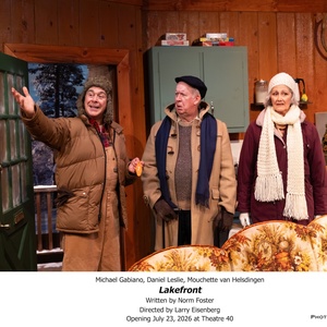 Review: Norm Foster's LAKEFRONT U.S. Premiere Engagement at Theatre 40