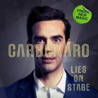 Michael Carbonaro Announces New Tour CARBONARO: LIES ON STAGE Photo