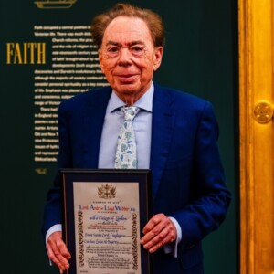 Andrew Lloyd Webber Receives Freedom of the City of London Photo