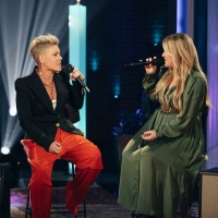 VIDEO: P!NK & Kelly Clarkson Duet on 'What About Us' & 'Who Knew' on THE KELLY CLARKS Video