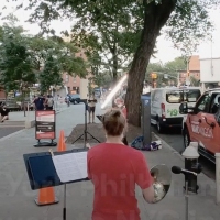 VIDEO: New York Philharmonic Launches the NY Phil Bandwagon Photo