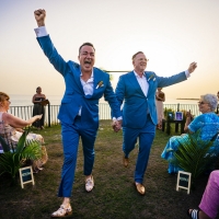COME FROM AWAY's Caesar Samayoa Marries Christopher Freer Photo