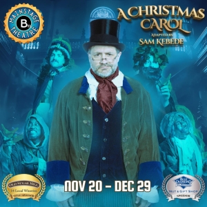 Review: A CHRISTMAS CAROL at B St. Theatre Brings Contemporary Fun to a Classic Photo