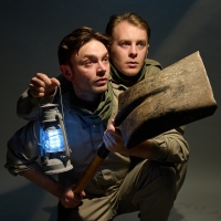 Review: MAKE MINE A DOUBLE - TUNNELS and PRESS, Park Theatre Video