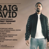 Craig David Announces 2020 Arena Tour Photo