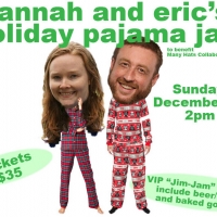 Hannah Hillebrand and Eric Nordin to Play One-Time Afternoon Concert - In Their Pajam Video