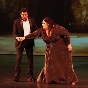 Review: Out Damned Spot—But Hello to Teatro Nuovo’s Unusual MACBETH! Photo