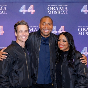 Interview: Chad Doreck of 44, THE MUSICAL at Kirk Douglas Theatre Photo