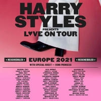 Harry Styles Postpones the European Leg of 'Love On Tour' Photo