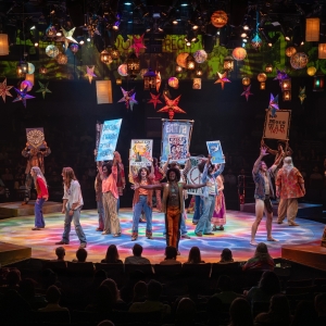Review: HAIR Sizzles to end the Summer at Broadway At Music Circus Photo