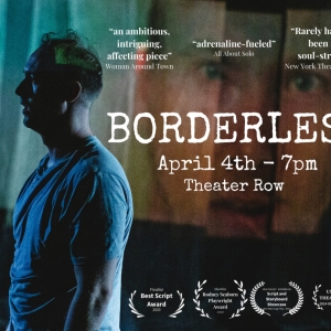 BORDERLESS Comes to United Solo Festival in April Photo