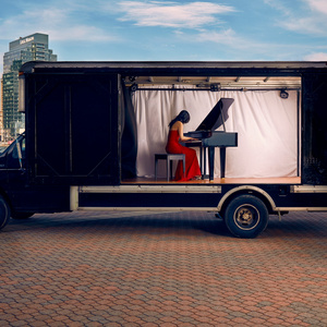 Kravis Center Welcomes THE CONCERT TRUCK To Palm Beach County Photo