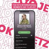 Tokyo Jetz Celebrates International Women's Day With Curated Spotify Playlist Photo