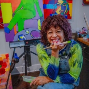 LASHER GALLERY Art Show to Open with Jazz-Inspired Paintings Photo