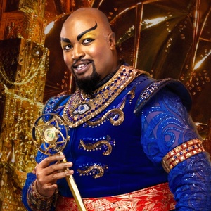 Caleb A. Barnett Will Be the Next Genie in ALADDIN Photo