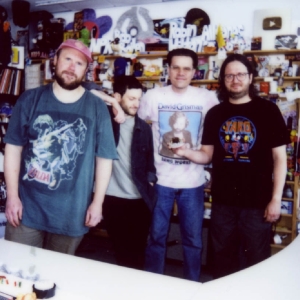 Video: Punk Group PUP Shares NPR Tiny Desk Concert Photo
