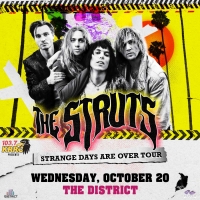 The KRRO Presents The Struts STRANGE DAYS ARE OVER Tour Photo