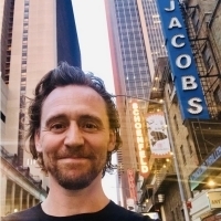 Photo Flash: Tom Hiddleston Gets Ready for Broadway Debut in BETRAYAL!