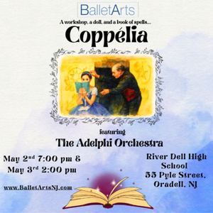 Ballet Arts to Present COPP&Eacute;LIA With Live Orchestra for 50th Anniversary Photo