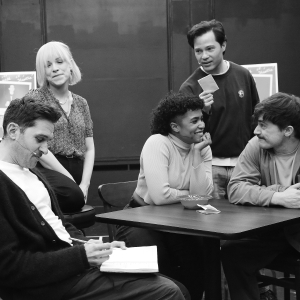 Videos: Watch the Cast of THE JONATHAN LARSON PROJECT In Rehearsal Photo