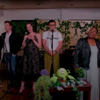 VIDEO: LITTLE SHOP OF HORRORS Cast Performs Tiny Desk (Home) Concert Video
