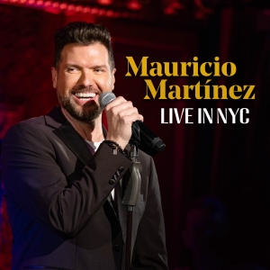 Mauricio Martínez's Newest Album LIVE IN NYC Out Now Photo
