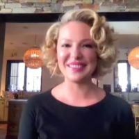 VIDEO: Katherine Heigl Talks Work-From-Home on THE KELLY CLARKSON SHOW Photo