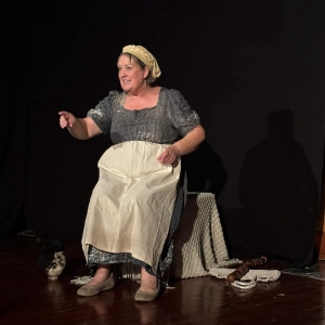 Review: Bridget Beans One Woman Show THE DROPPING WELL at the Tampa Fringe Festival Photo