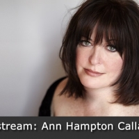 JazzVox Livestream Presents: Ann Hampton Callaway - Callaway's Covid Cabaret Songbook Video