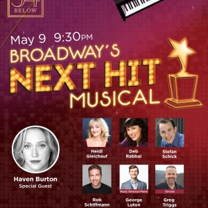 BROADWAYS NEXT HIT MUSICAL Returns To 54 Below For Mothers Day Weekend Photo