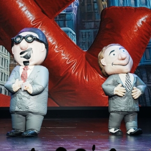 Review: PENN & TELLER: 50 YEARS OF MAGIC, London Palladium Photo