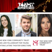 Repertorio Español Announces 2022-2023 New York Community Trust Van Lier Fellowships Photo