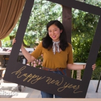 VIDEO: Learn to Make a New Year's Photo Prop on MAKING IT