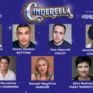 Cast Set For CINDERELLA Panto at Nottingham Playhouse Photo
