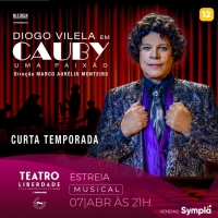 In Short Season Diogo Vilela Honors Brazilian Iconic Singer Cauby Peixoto in CAUBY, UMA PAIXAO